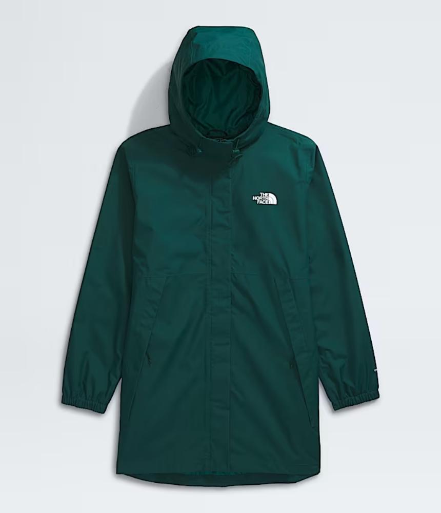 The North Face - Plus Antora Parka - Women's - Deep Nori