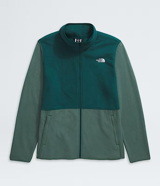 The North Face - Plus Glacier Fleece Jacket - Women's - Duck Green-Deep