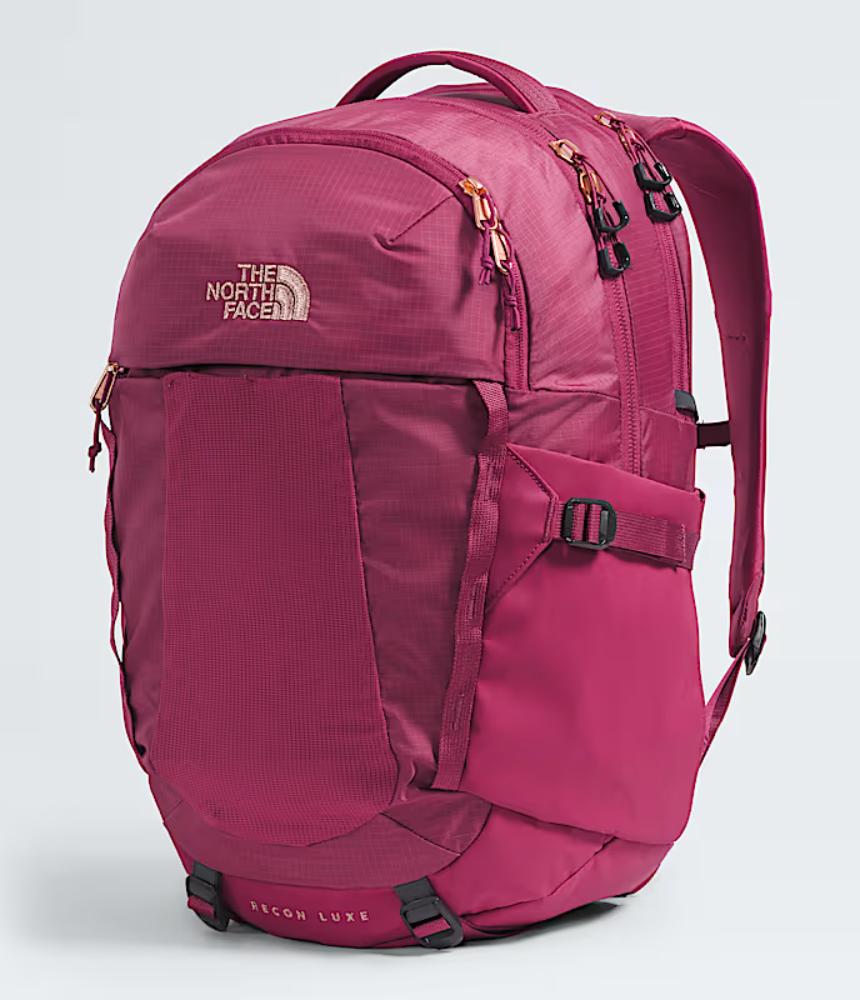 north face blackberry wine recon backpack The - Luxe - Women's and comes in the Color:Hammered Golden JJ Herschel Supply Co | trophy catch