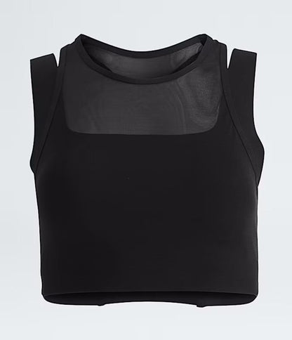 The North Face - Refina Double-Layer Bra - Women's - Tnf Black