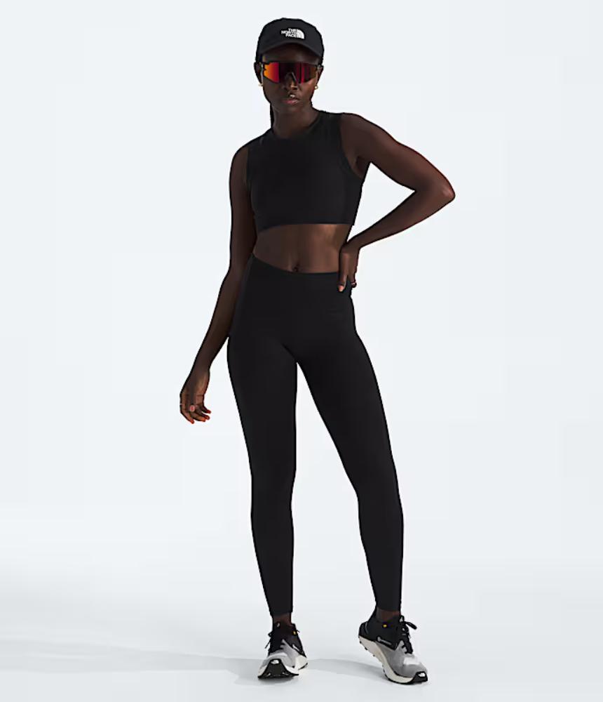 The North Face - Refina Double-Layer Bra - Women's - Tnf Black