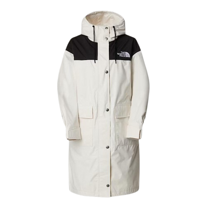 The North Face - Reign On Parka - Women's - White Dune/TNF