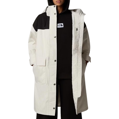 The North Face - Reign On Parka - Women's - White Dune/TNF