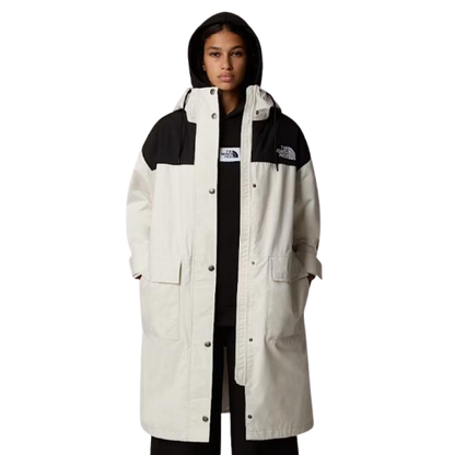 The North Face - Reign On Parka - Women's - White Dune/TNF