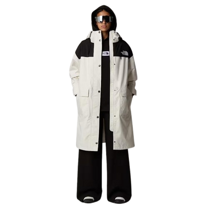 The North Face - Reign On Parka - Women's - White Dune/TNF
