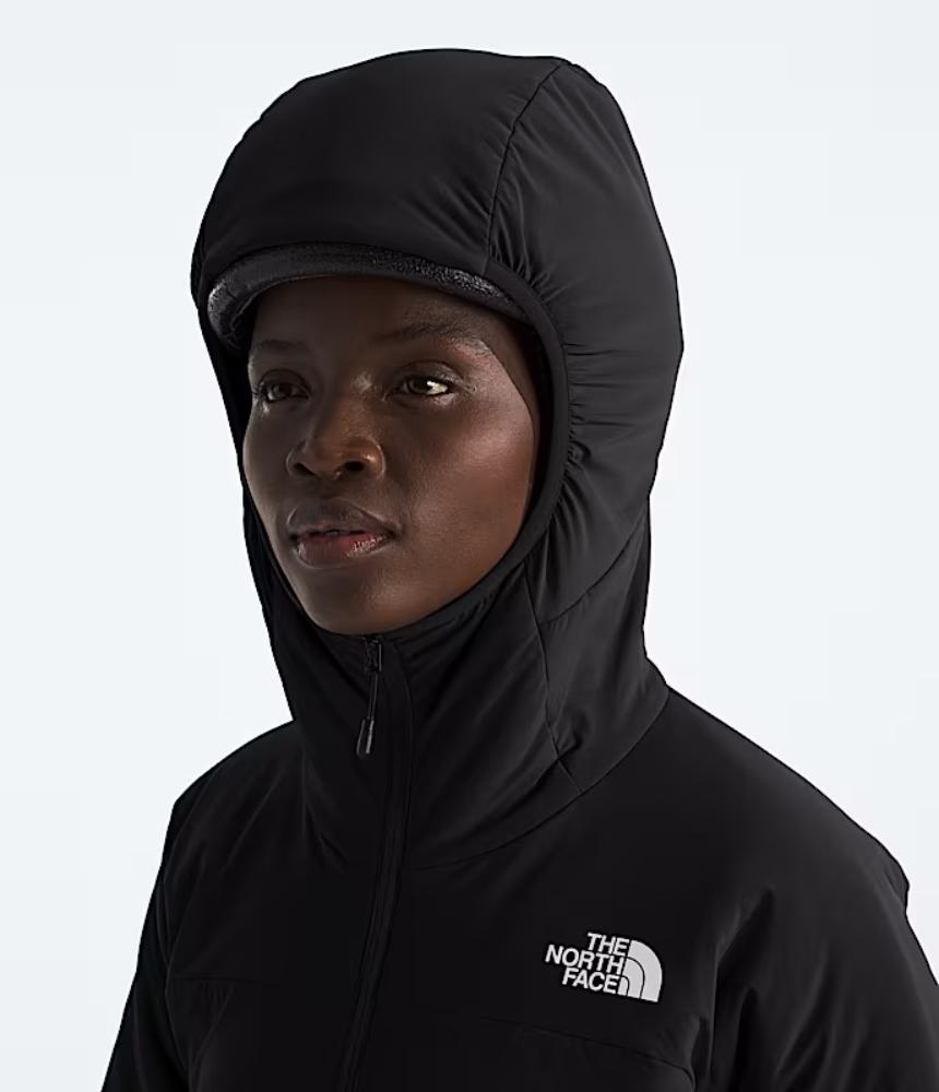 The North Face - Summit Casaval Hybrid Hoodie - Women's - TNF Black-NPF