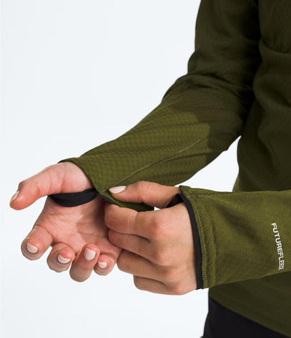 The North Face - Summit FUTUREFleece LT 1/2 Zip - Women's - TNF Black-NPF