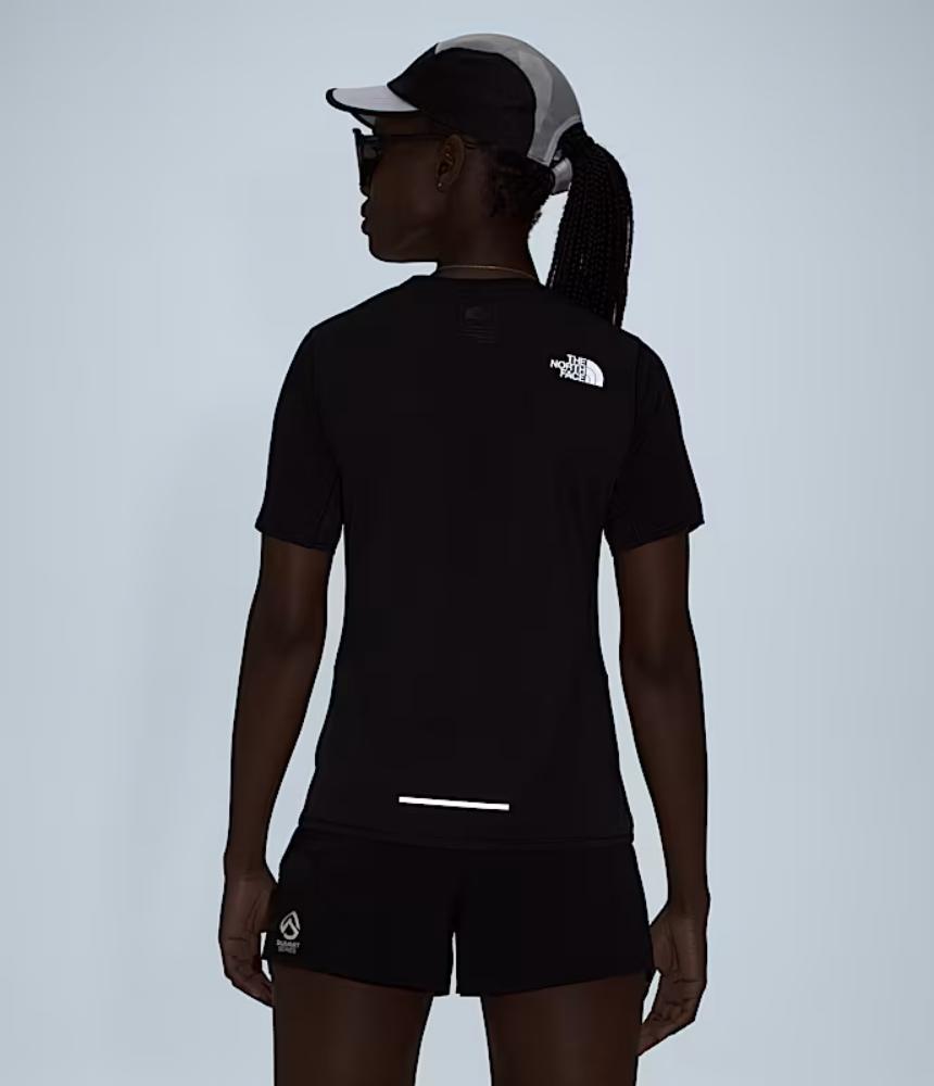 The North Face - Summit High Trail Short Sleeve  - Women's - Tnf Black