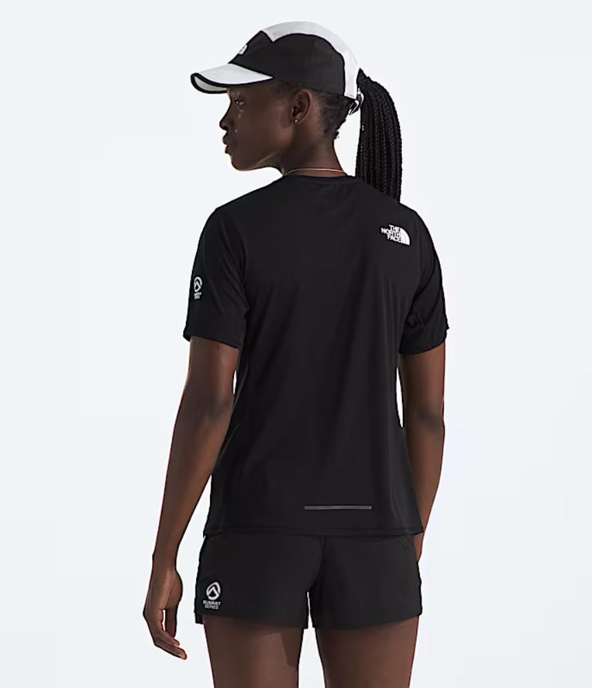 The North Face - Summit High Trail Short Sleeve  - Women's - Mystic Haze