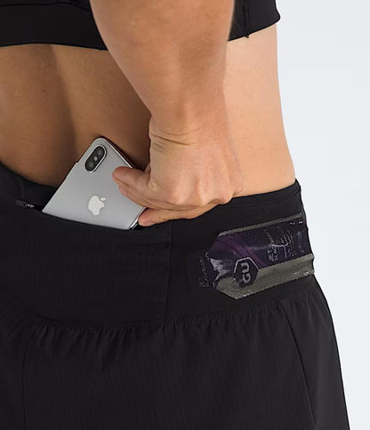 The North Face - Summit Pacesetter 3in Short - Women's - Galactic Blue-D