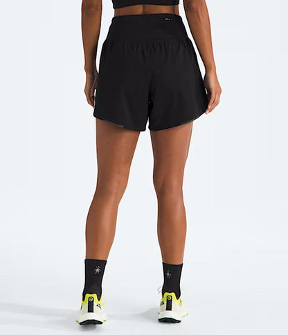 The North Face - Summit Pacesetter 5in Short - Women's - Tnf Black