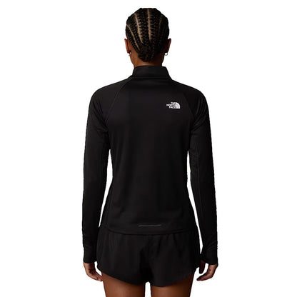 The North Face - Sunriser 1/4 Zip - Women's - Cyber Berry