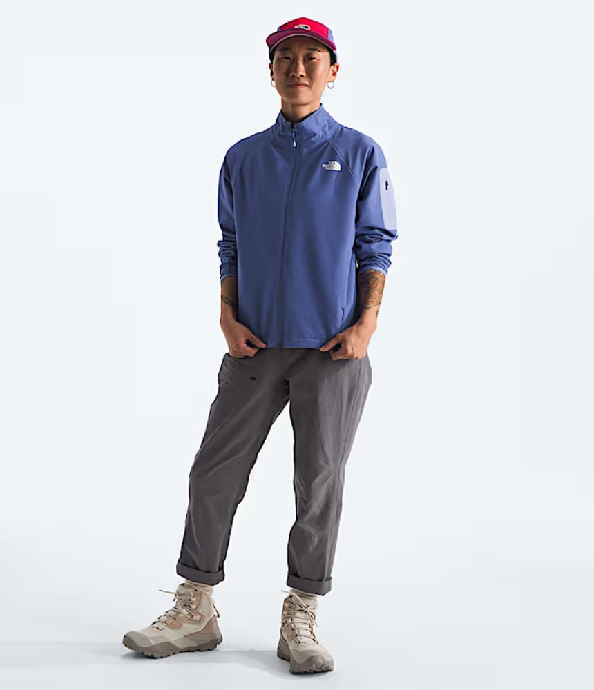 The North Face - Tek Approach Jacket - Women's - Indigo Plum