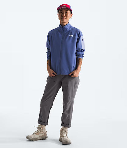 The North Face - Tek Approach Jacket - Women's - Indigo Plum