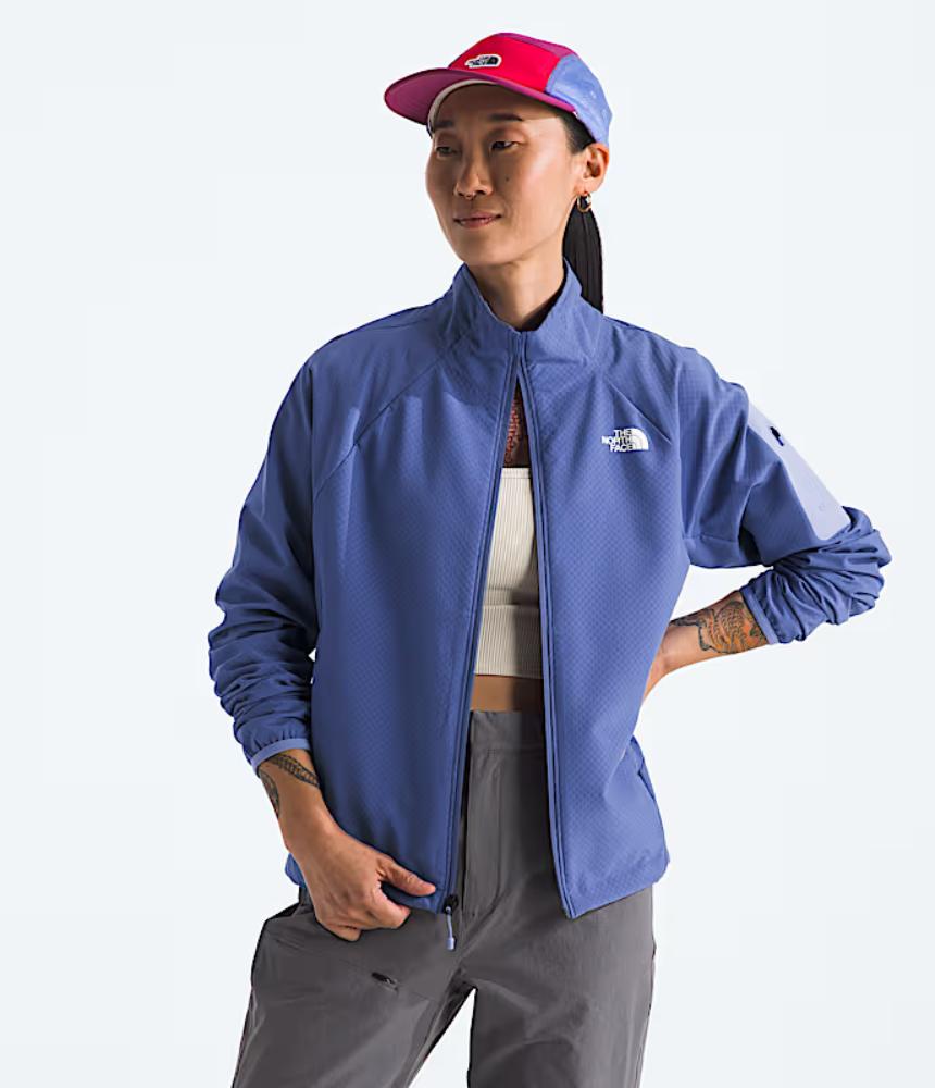 The North Face - Tek Approach Jacket - Women's - Indigo Plum