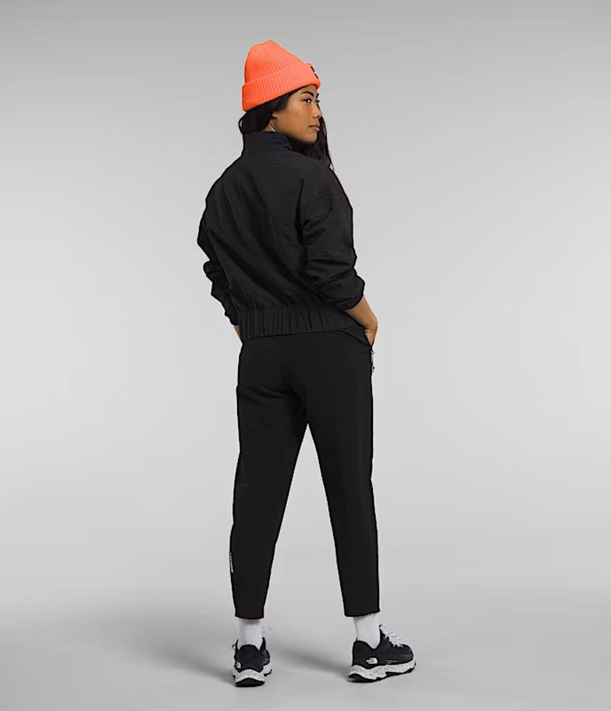 The North Face - Tekware Grid 1/4 Zip - Women's - TNF Black-NPF