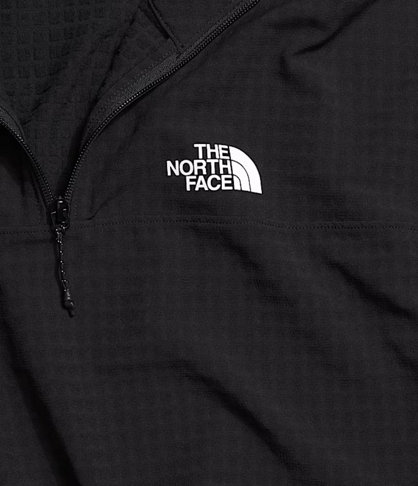 The North Face - Tekware Grid 1/4 Zip - Women's - TNF Black-NPF