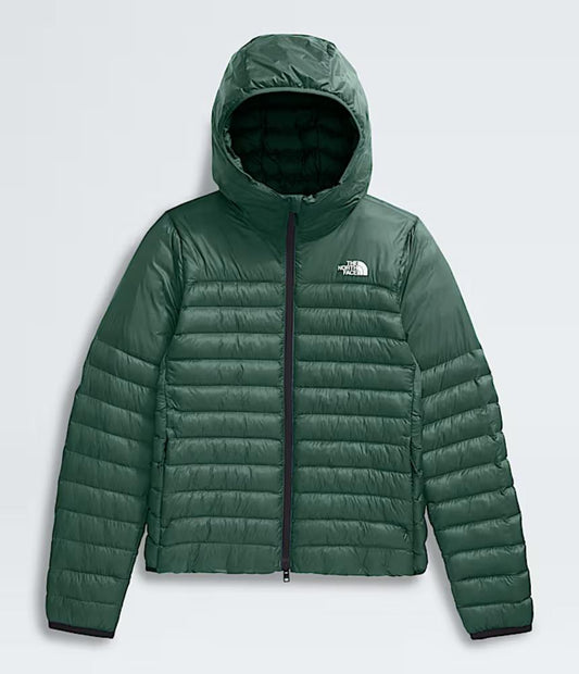 The North Face - Terra Peak Hoodie - Women's - Duck Green