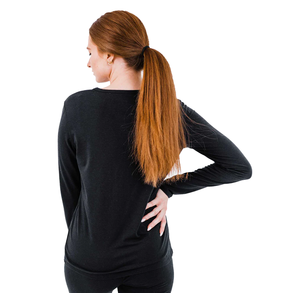 Polarmax - Women's Micro Fleece Crew - Black
