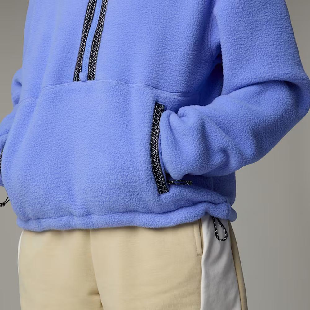 The North Face - TNF Fleeski 1/4 Zip Pullover - Women's - White Dune