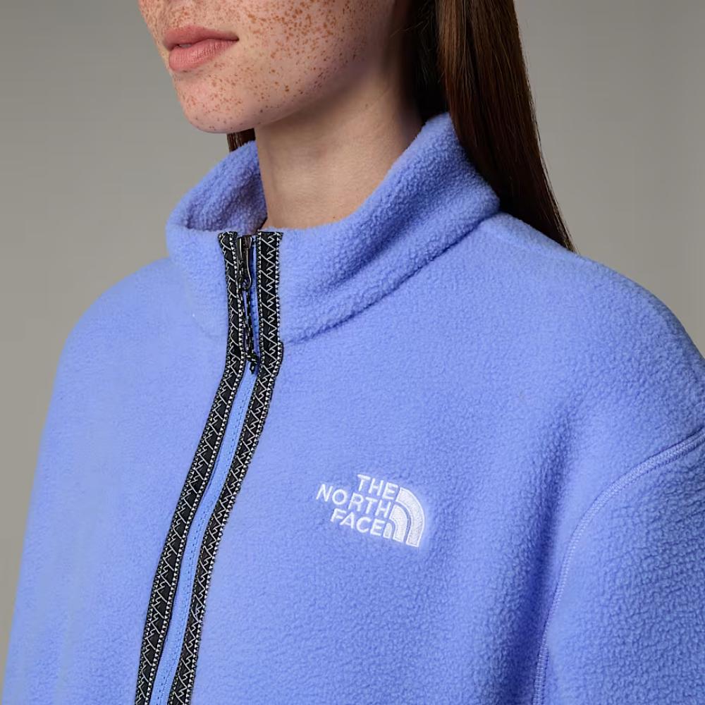 The North Face - TNF Fleeski 1/4 Zip Pullover - Women's - White Dune