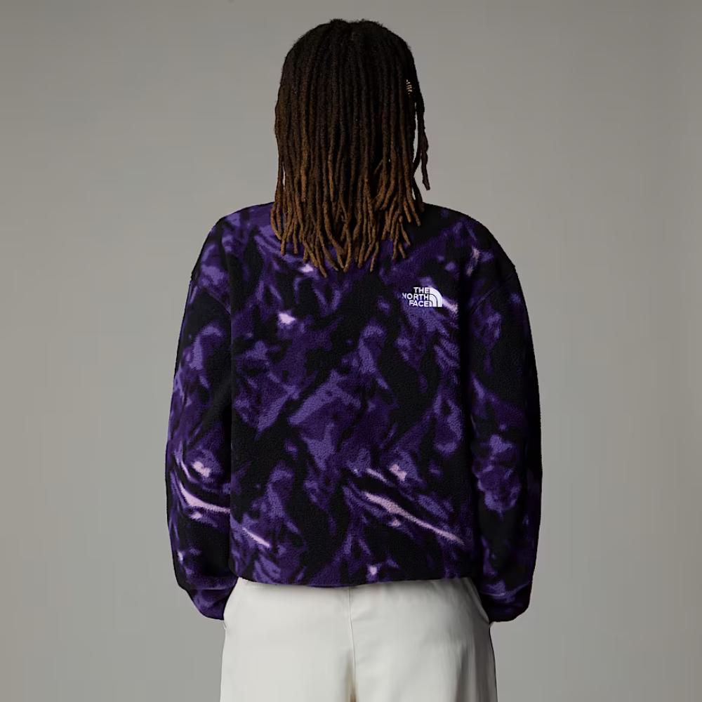 The North Face - TNF Fleeski 1/4 Zip Pullover - Women's - Virtual Blue