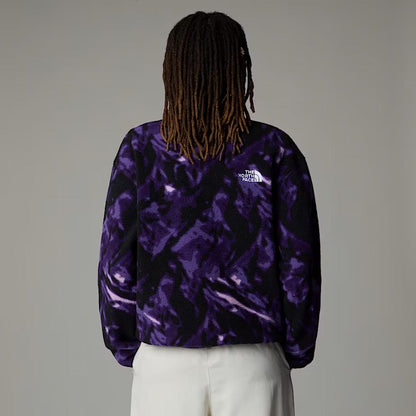 The North Face - TNF Fleeski 1/4 Zip Pullover - Women's - Virtual Blue
