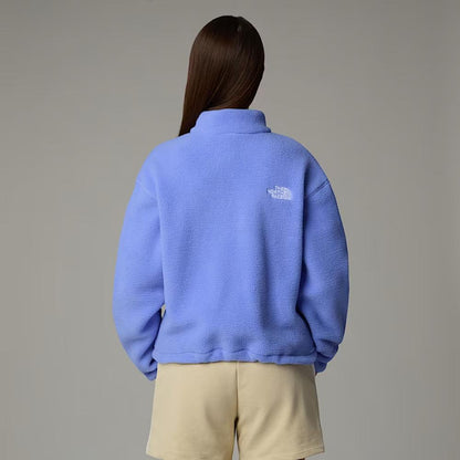 The North Face - TNF Fleeski 1/4 Zip Pullover - Women's - Virtual Blue