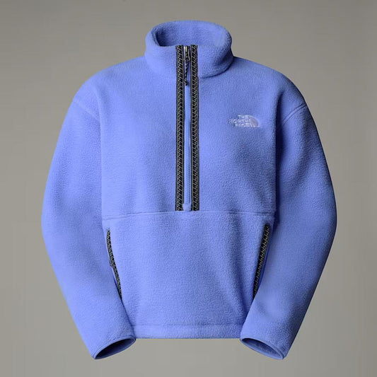 The North Face - TNF Fleeski 1/4 Zip Pullover - Women's - Virtual Blue