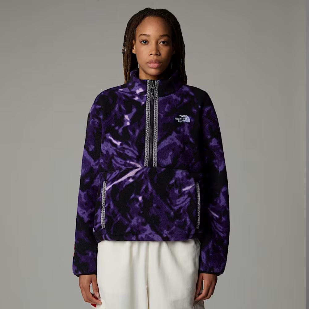 The North Face - TNF Fleeski 1/4 Zip Pullover - Women's - Tnf Black