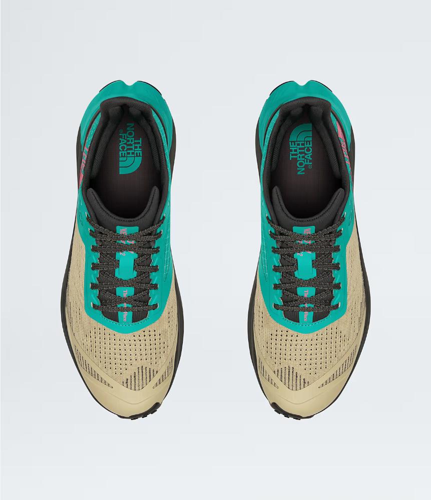 The North Face - Vectiv Infinite 2 - Women's - Gravel/Geyser Aqua