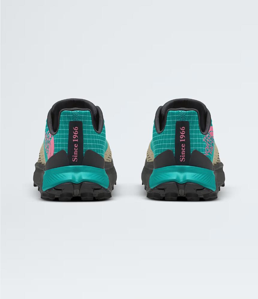 The North Face - Vectiv Infinite 2 - Women's - Gravel/Geyser Aqua