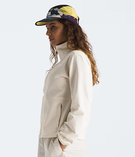 The North Face - Willow Stretch Jacket - Women's - White Dune-NPF