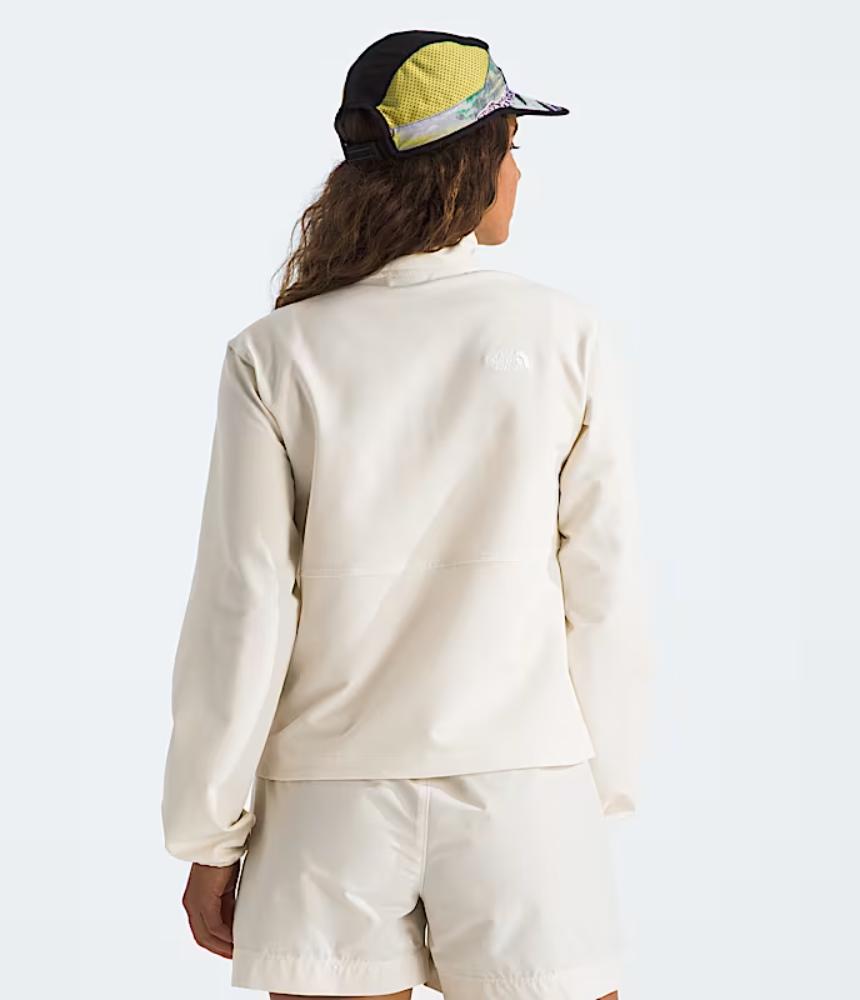 The North Face - Willow Stretch Jacket - Women's - White Dune-NPF