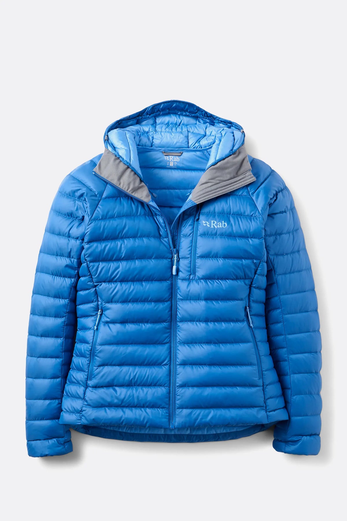 Rab - Women's Microlight Alpine Hoody - Dark Bluebird
