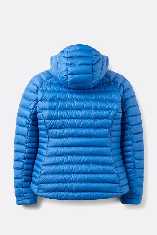 Rab - Women's Microlight Alpine Hoody - Dark Bluebird