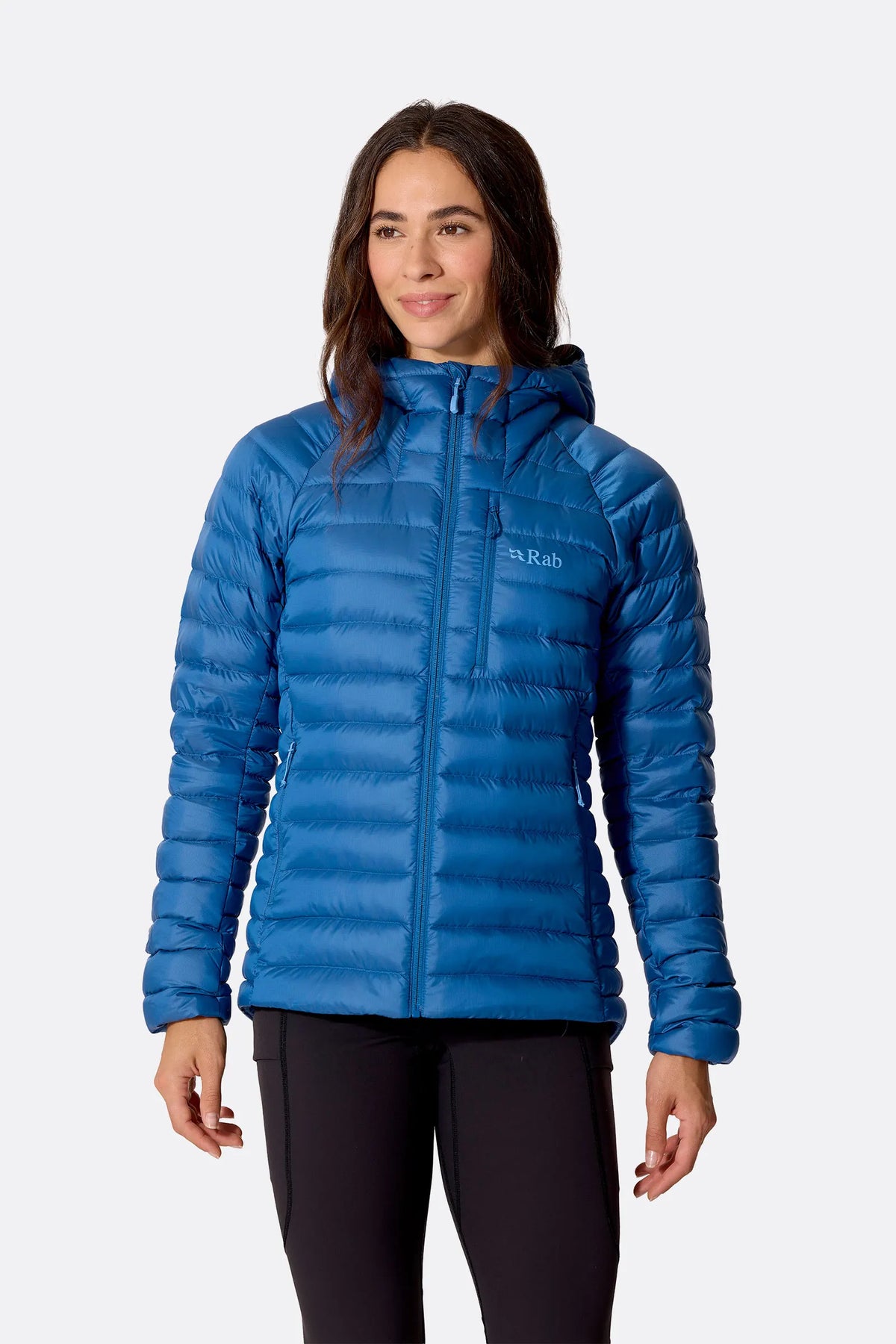 Rab - Women's Microlight Alpine Hoody - Dark Bluebird