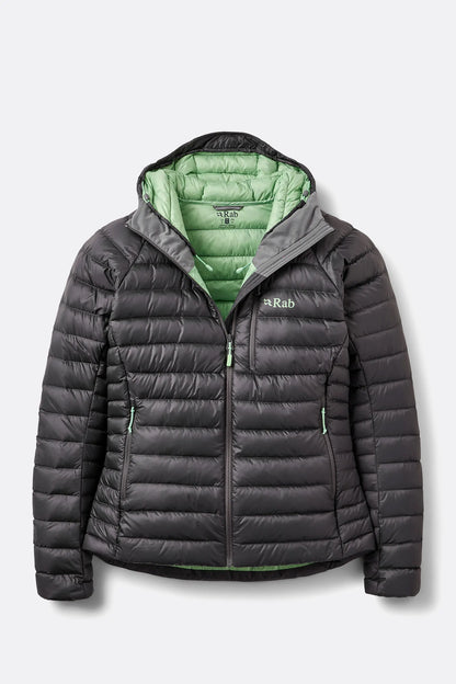 Rab - Women's Microlight Alpine Hoody - Graphene