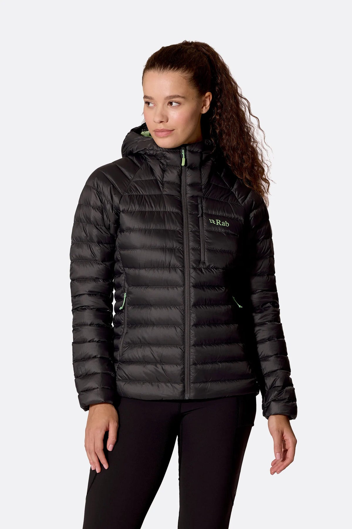 Rab - Women's Microlight Alpine Hoody - Graphene