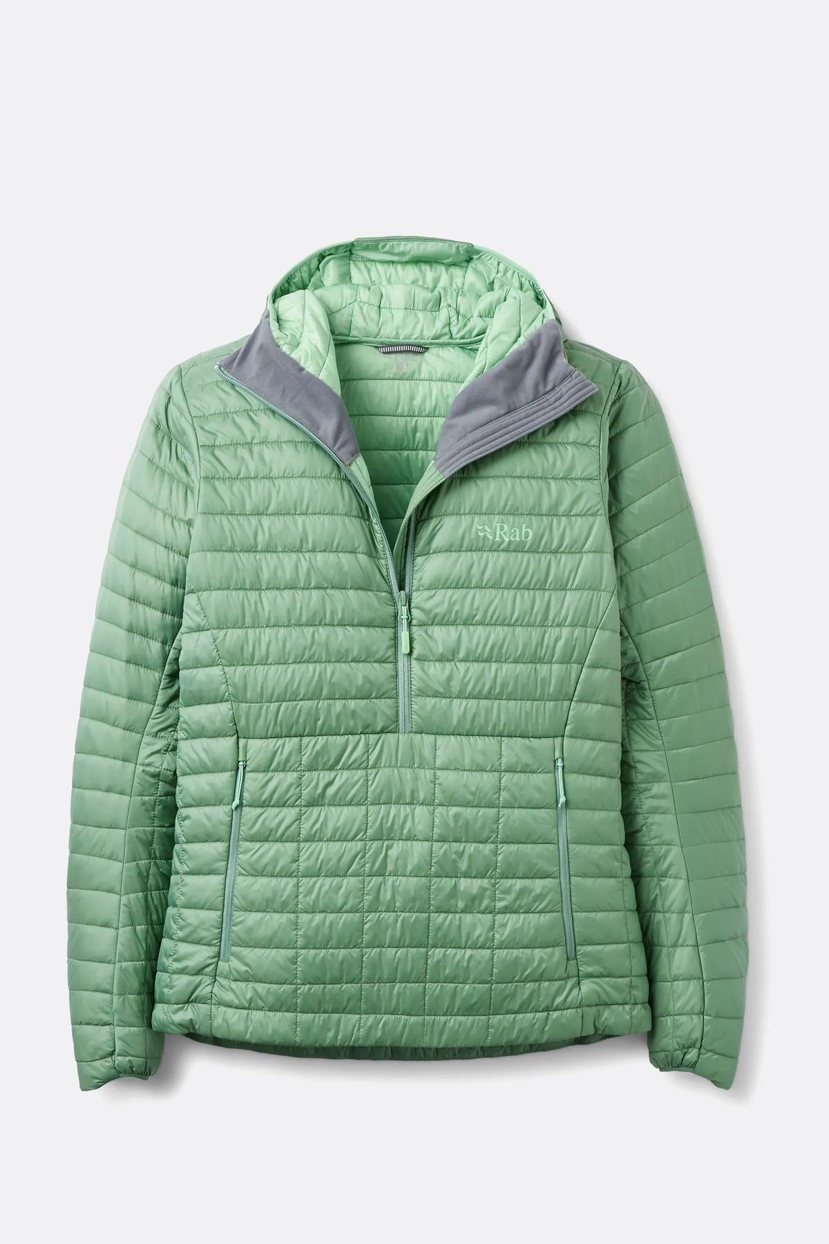 Rab - Women's Microlighter Pullover Hoody - Dark Fig Green