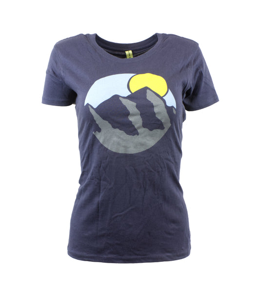 New Duds - Outdoor Gear Exchange Econscious Short Sleeve Tee Womens - Navy