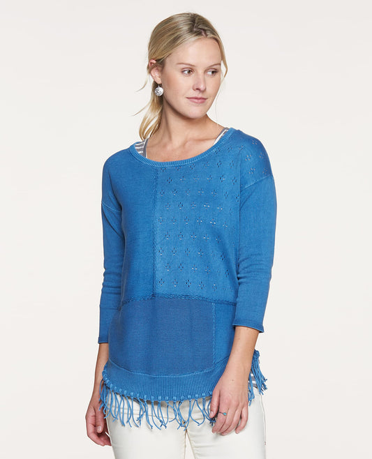 Toad And Co - Women's Woodstock Pullover - Bright Indigo