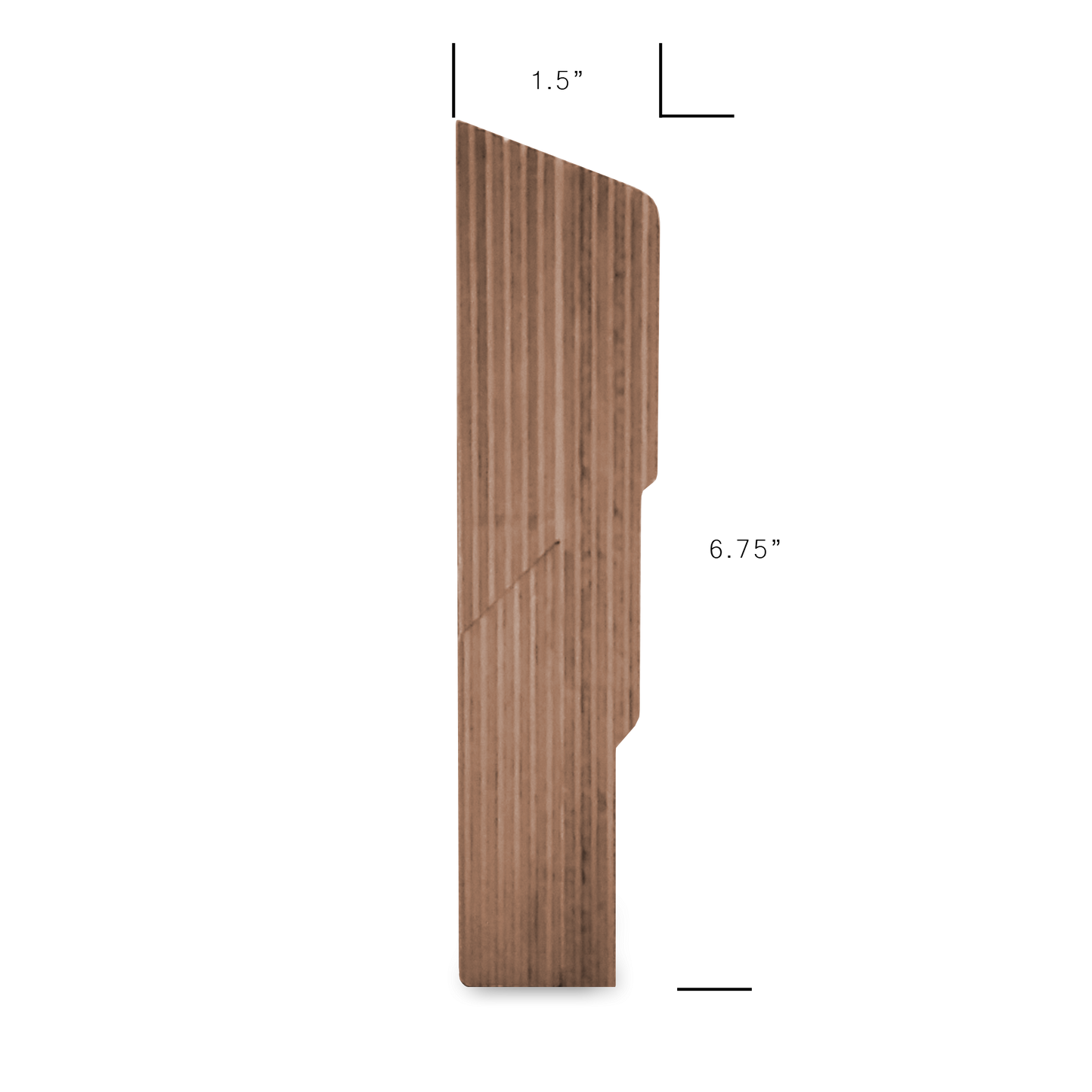 Onsite - Woody Hangboard