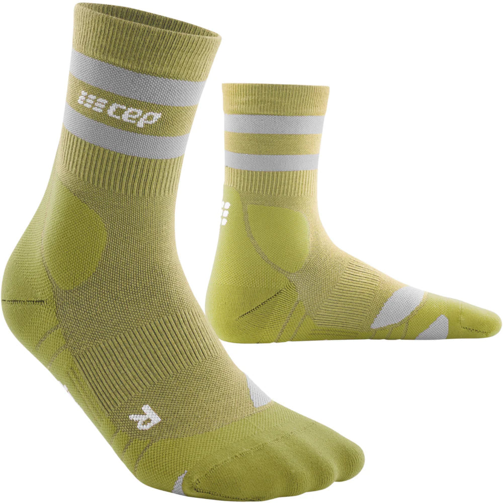 CEP - 80S Hiking Mid Cut Socks Men's - Peacoat/Gold