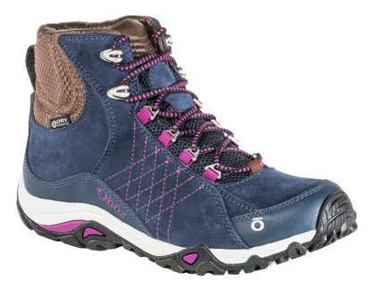 Oboz - Sapphire Mid Waterproof - Women's - Huckleberry