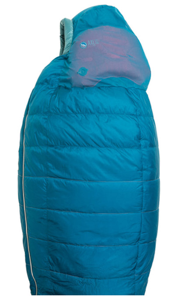 Big Agnes - Sidewinder SL 20˚ Sleeping Bag - Women's - Lyons Blue/Teal