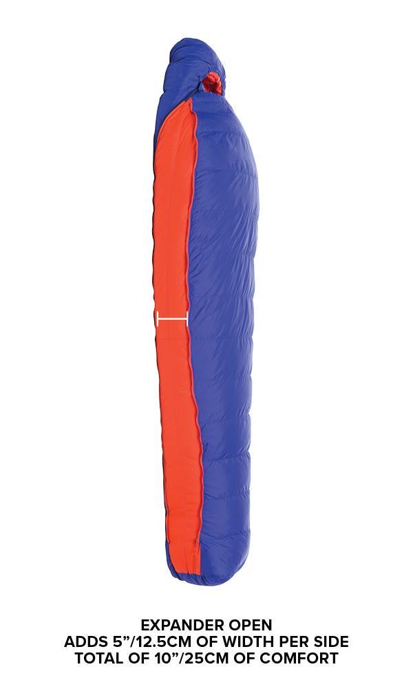 Big Agnes - Torchlight 20 - Women's - Cobalt/Orange