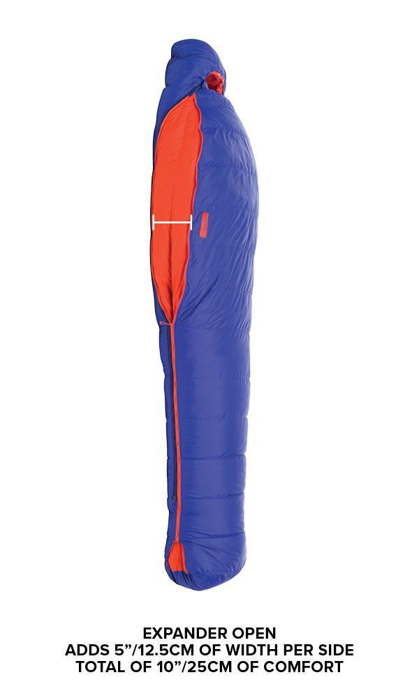 Big Agnes - Torchlight 20 - Women's - Cobalt/Orange