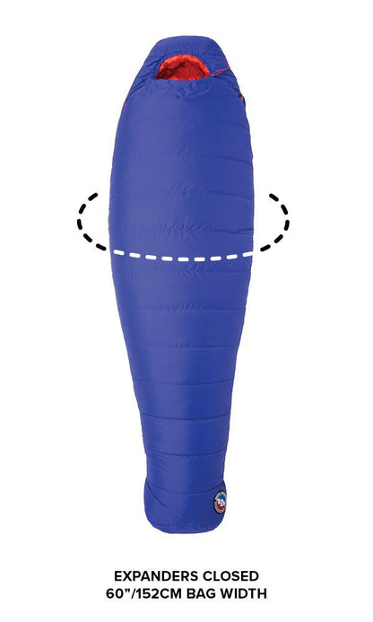 Big Agnes - Torchlight 20 - Women's - Cobalt/Orange