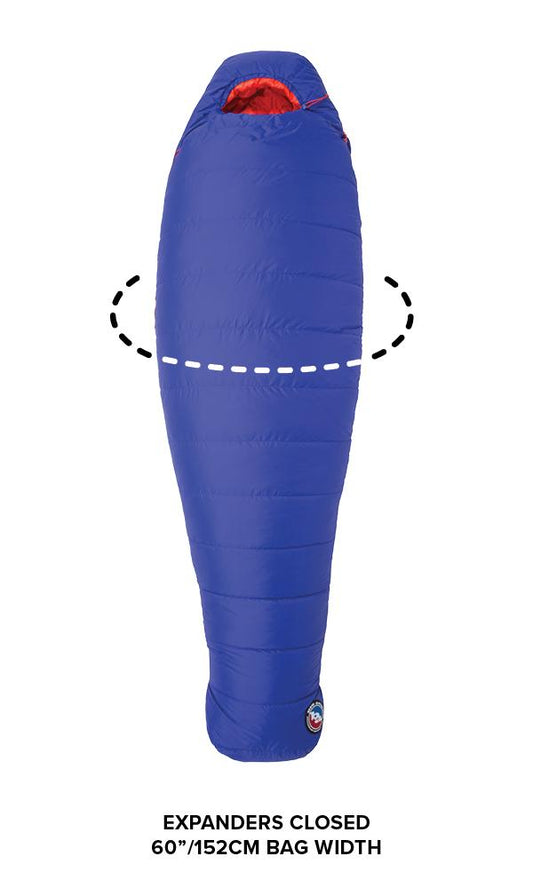 Big Agnes - Torchlight 20 - Women's - Cobalt/Orange